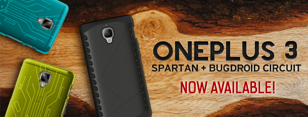 OnePlus 3 Circuit Spartan