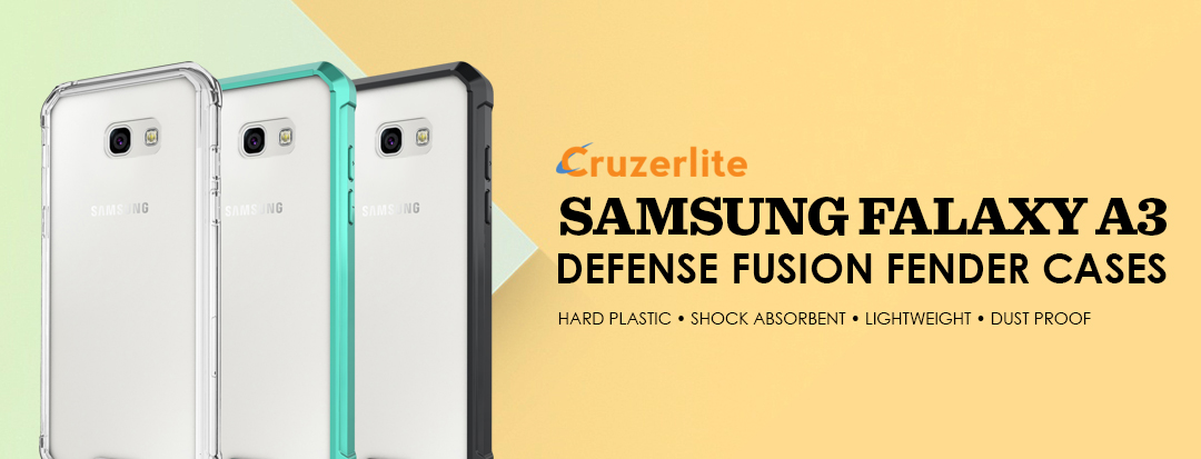 Samsung Galaxy A3 Defense Fusion Fender