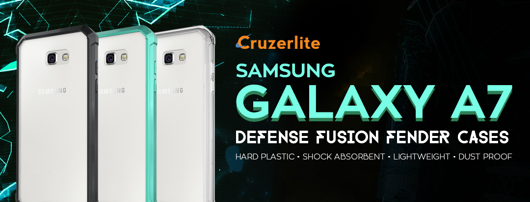 Samsung Galaxy A7 Defense Fusion Fender
