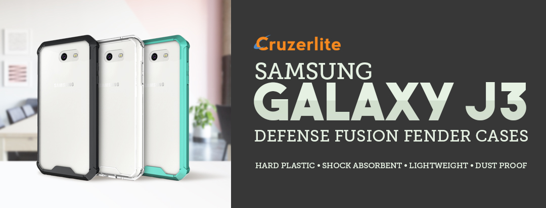 Samsung Galaxy J3 Defense Fusion Fender