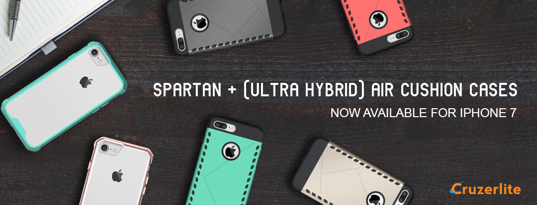 Iphone 7 Bumper and Spartan