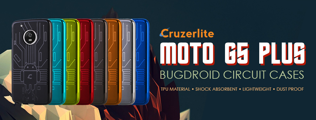 Moto G5 Plus Circuit Cases