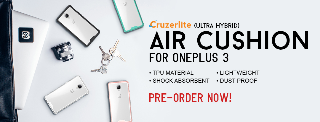 Oneplus 3 Air Cushion